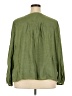 Harper Green Long Sleeve Blouse Size 2X - photo 2