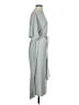 Cos 100% Polyester Gray Casual Dress Size 4 - photo 4