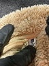 Uniqlo 100% Polyester Solid Gold Ivory Faux Fur Jacket Size 13 - photo 6