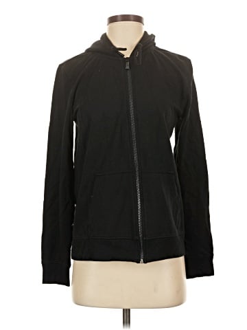Karl Lagerfeld Paris Zip Up Hoodie (view 1)