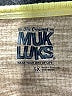 Muk Luks Brown Short Sleeve Blouse Size 5X - photo 7