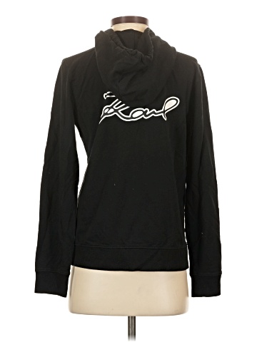 Karl Lagerfeld Paris Zip Up Hoodie (view 2)