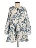 Maeve Blue Cocktail Dress Size M (petite) - photo 1