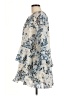 Maeve Blue Cocktail Dress Size M (petite) - photo 5