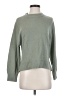 Alice + Olivia Solid Green Cashmere Pullover Sweater Size XS - photo 1