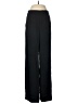 Halogen 100% Viscose Solid Black Casual Pants Size M - photo 1