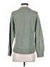Alice + Olivia Solid Green Cashmere Pullover Sweater Size XS - photo 2