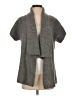 Kenar Gray Wool Cardigan Size S - photo 1