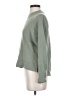 Alice + Olivia Solid Green Cashmere Pullover Sweater Size XS - photo 5