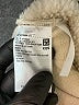 Uniqlo 100% Polyester Ivory Jacket Size 13 - photo 4
