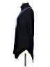 Vertical Design Color Block Blue Pullover Sweater Size L - photo 5