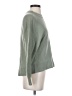 Alice + Olivia Solid Green Cashmere Pullover Sweater Size XS - photo 4