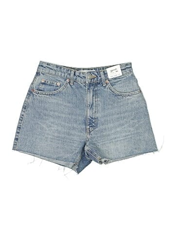 Topshop Denim Shorts (view 1)