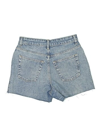 Topshop Denim Shorts (view 2)