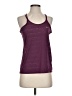 Nike 100% Polyester Purple Active Tank Size S - photo 1