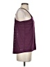 Nike 100% Polyester Purple Active Tank Size S - photo 4