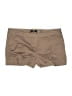 Mossimo Solid Tan Khaki Shorts Size 16 - photo 1