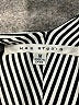 Max Studio Stripes Gray Casual Dress Size M - photo 4