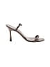 Manolo Blahnik Brown Sandals Size EU 37 1/2 - photo 1