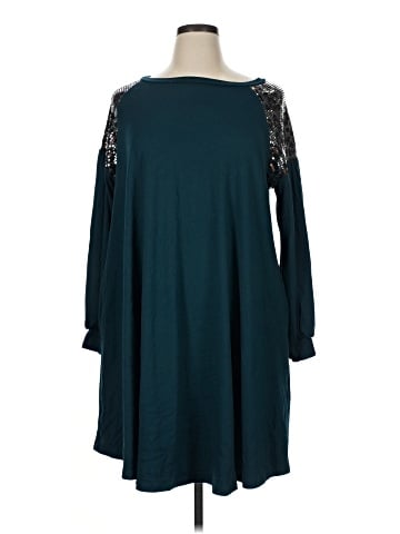 emerald Casual Dress (view 1)