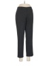 Michael Kors Collection Houndstooth Gray Black Wool Pants Size 6 - photo 1