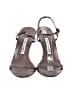 Manolo Blahnik Brown Sandals Size EU 37 1/2 - photo 2