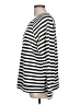 Halogen Stripes Silver Pullover Sweater Size L - photo 5