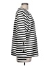 Halogen Stripes Silver Pullover Sweater Size L - photo 4