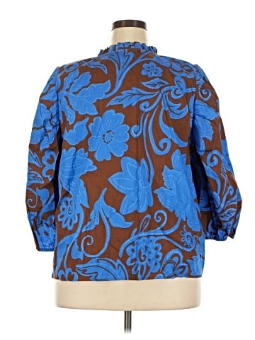 Sugarlips 3/4 Sleeve Blouse (view 2)