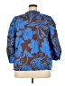Sugarlips Blue 3/4 Sleeve Blouse Size 2X - photo 2