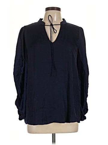 Naked Zebra 3/4 Sleeve Blouse (view 1)