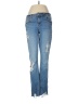 Maurices Hearts Blue Jeans Size 7-8R - photo 1