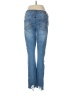 Maurices Hearts Blue Jeans Size 7-8R - photo 2