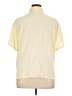 Uniqlo Solid Yellow Short Sleeve Button-Down Shirt Size XL - photo 2