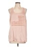 William Rast 100% Polyester Pink Sleeveless Top Size L - photo 1