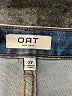 OAT Hearts Blue Jeans Size 27 waist - photo 7