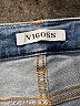 Vigoss Hearts Blue Jeans Size 31 waist - photo 7