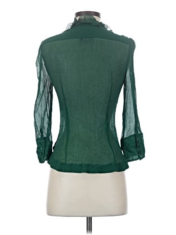 Banana Republic 3/4 Sleeve Silk Top (view 2)