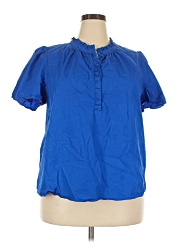 Sugarlips Short Sleeve Blouse (view 1)