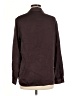 MNG Brown Long Sleeve Blouse Size M - photo 2