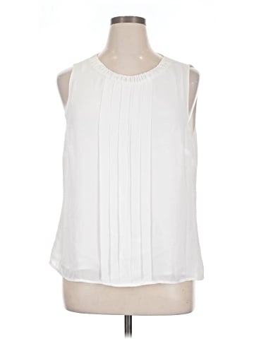 Kasper Sleeveless Blouse (view 1)