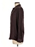MNG Brown Long Sleeve Blouse Size M - photo 5