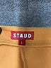 STAUD Solid Tan Dress Pants Size L - photo 7