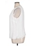 Kasper 100% Polyester White Sleeveless Blouse Size XL - photo 5
