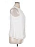 Kasper 100% Polyester White Sleeveless Blouse Size XL - photo 4
