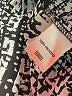 Van Heusen 100% Polyester Silver 3/4 Sleeve Blouse Size XL - photo 8
