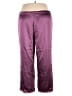 Cacique 100% Polyester Purple Track Pants Size 18 - photo 2
