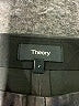 Theory 100% Leather Black Leather Pants Size 2 - photo 7