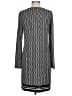 George Graphic Gray Casual Dress Size 8 - photo 2