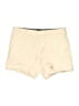 Tommy Hilfiger Solid Ivory Shorts Size 2 - photo 1